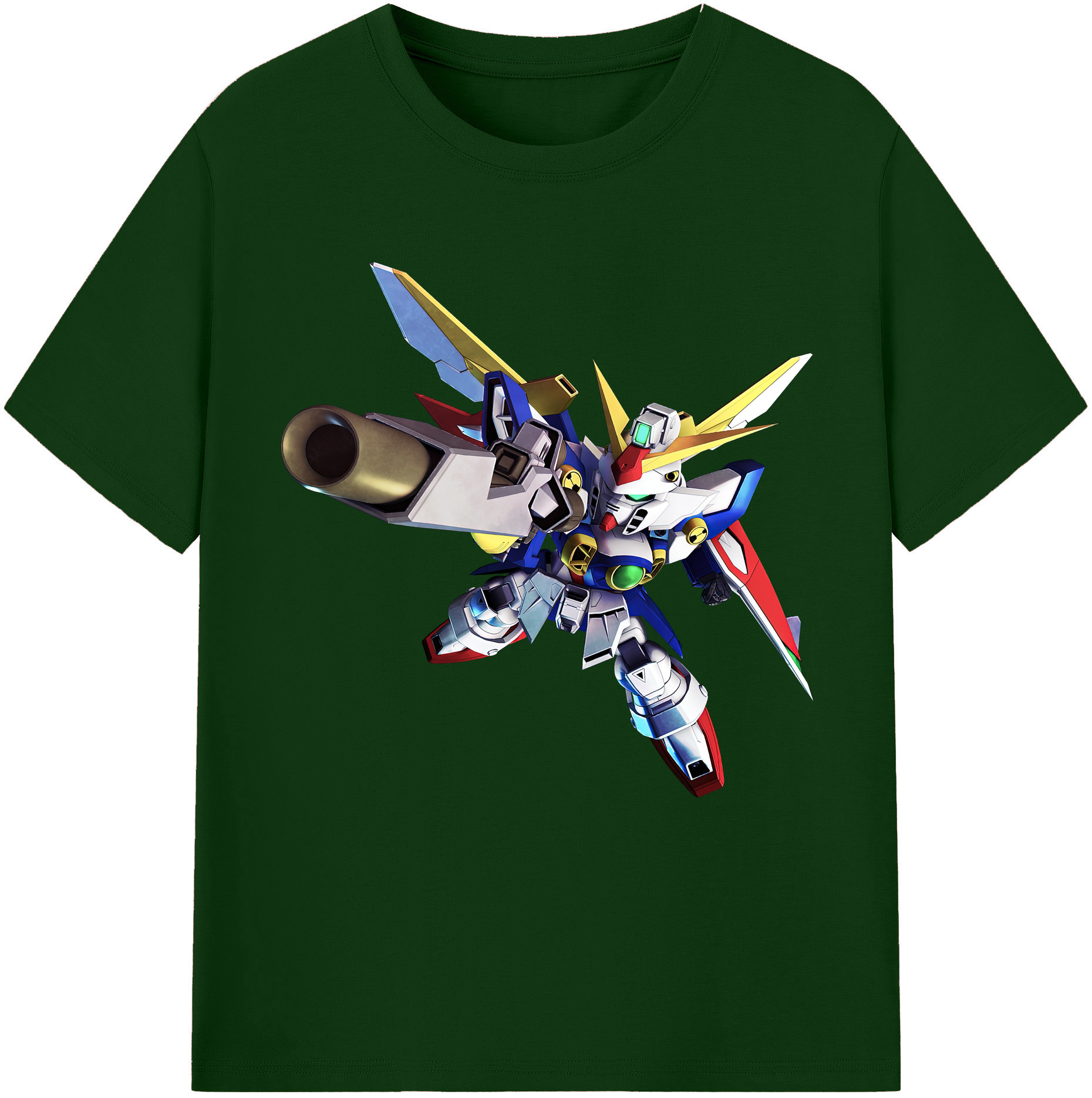 （画像用） 機動戦士ガンダム Mobile Suit Gundam 綿100％半袖Tシャツ（フロントプリント）